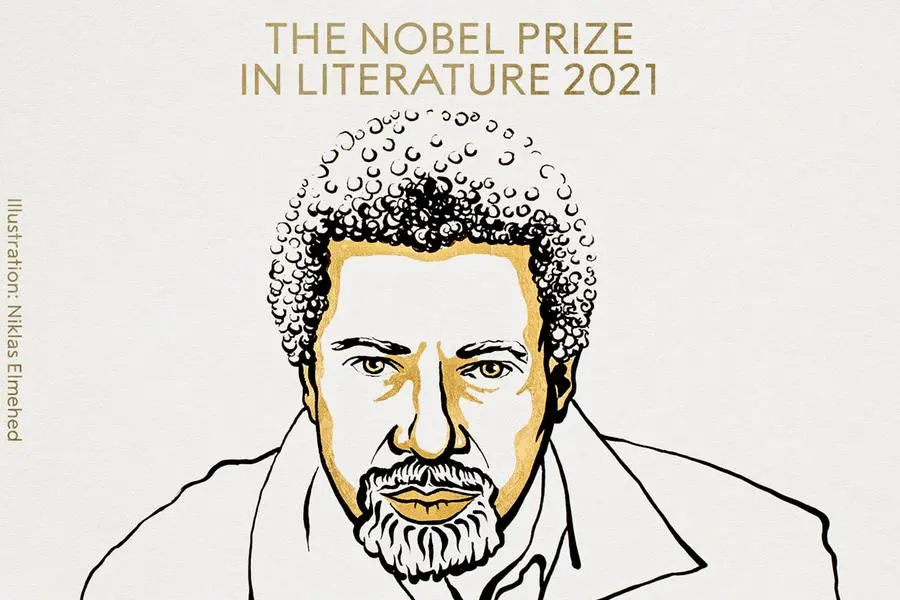 Il ritratto di Abdulrazak Gurnah (Facebook - Nobel Prize)