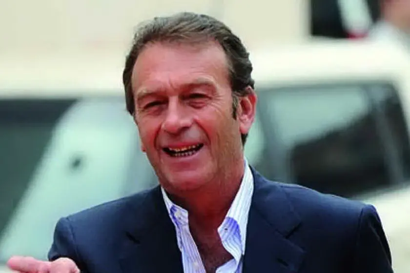 Massimo Cellino (archivio L'Unione Sarda)
