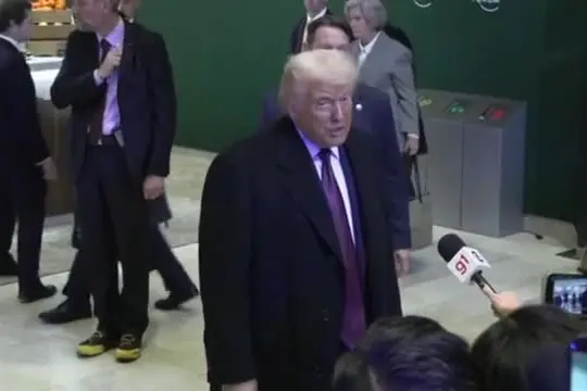 A Davos "incontro molto positivo" fra Trump e Zelensky