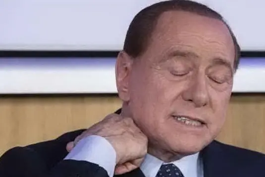 Silvio Berlusconi (archivio L'Unione Sarda)