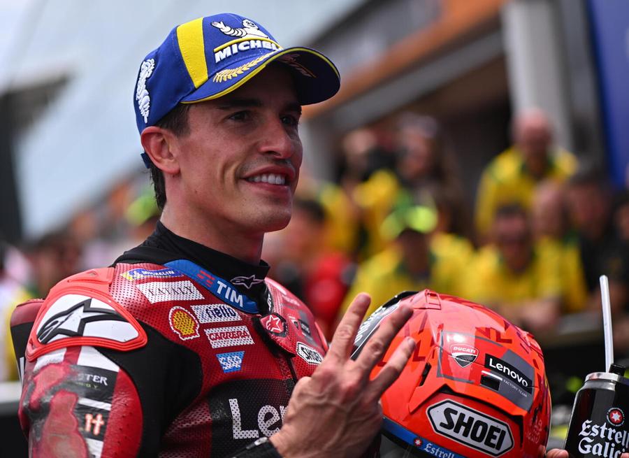 Mugello: c’è Marquez