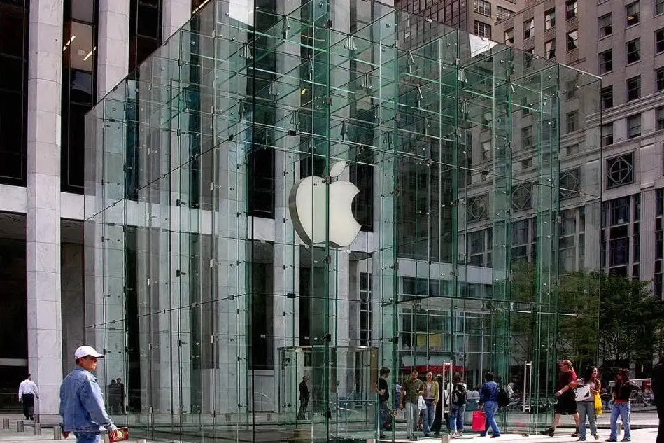 Apple Store a New York (foto Wikipedia)