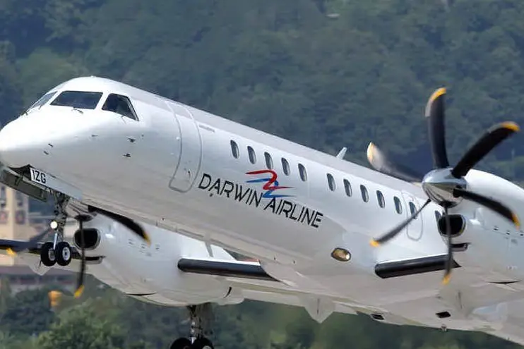 Un aereo Darwin Airline