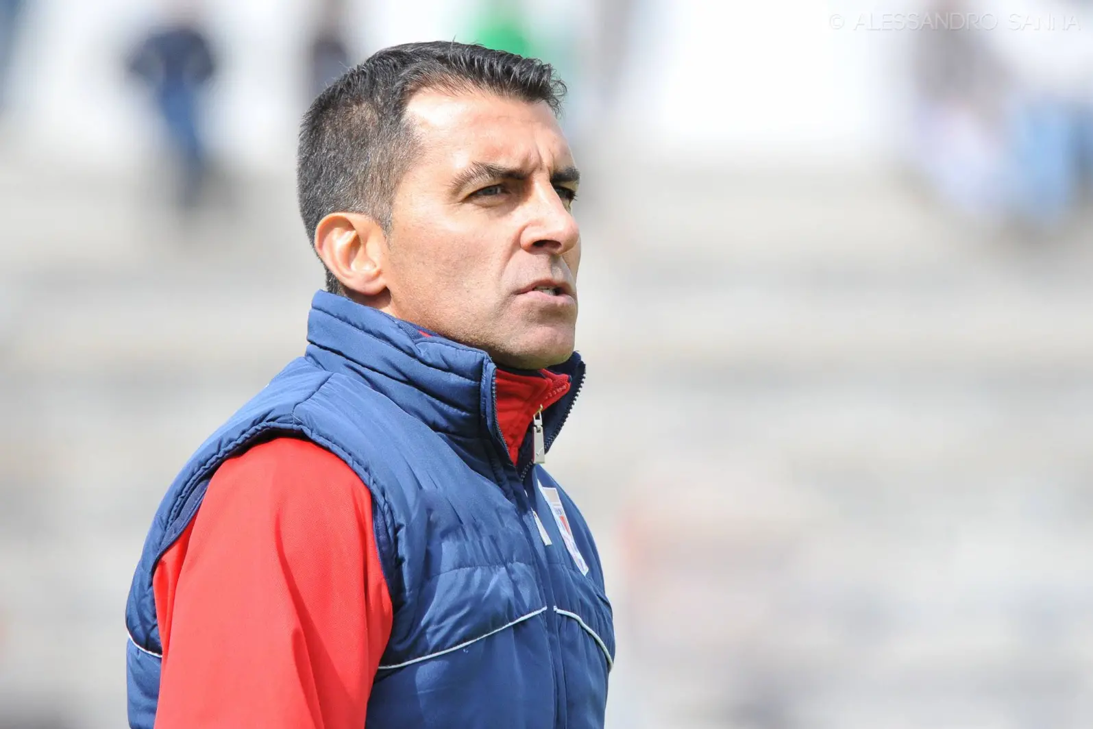 Marco Sanna, nuovo allenatore della Torres Primavera