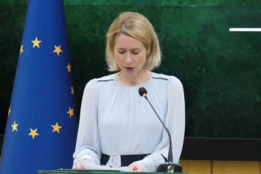 Kallas invita a "colloqui più approfonditi" su nucleare Iran