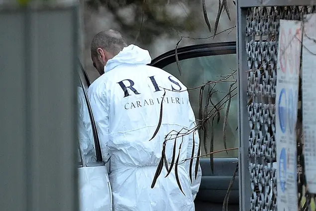 Carabinieri del Ris (Ansa)