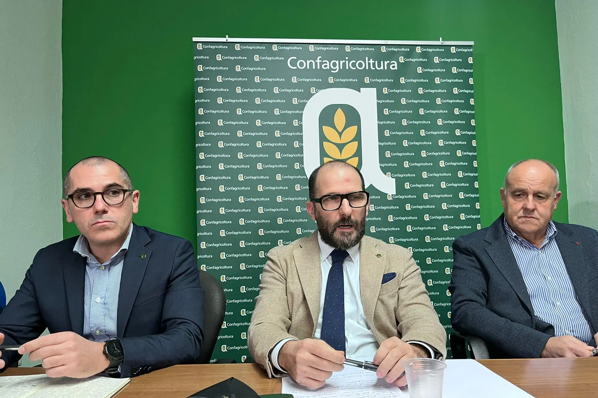 La conferenza stampa di Confagricoltura