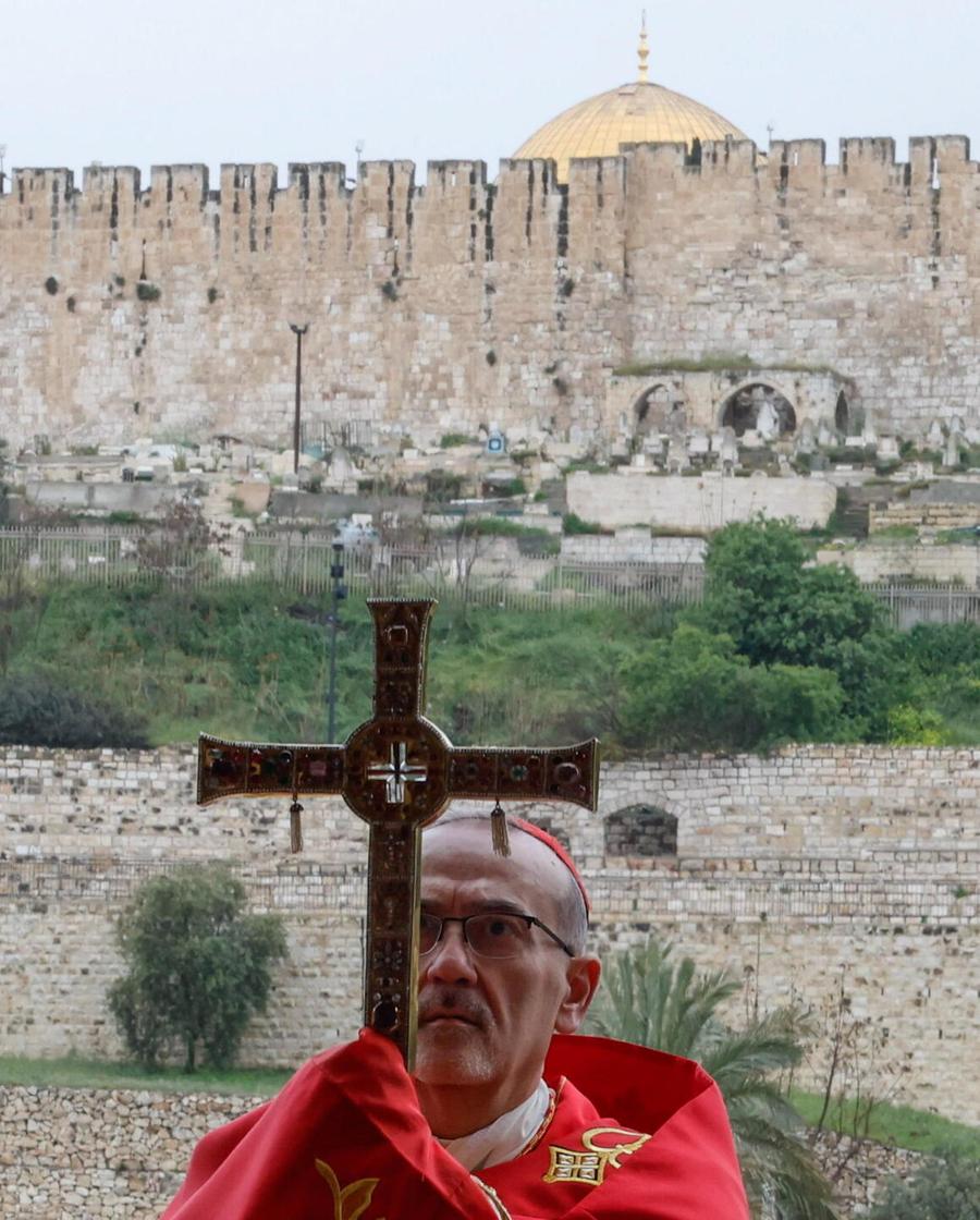 Israele blocca la messa nel Santo Sepolcro