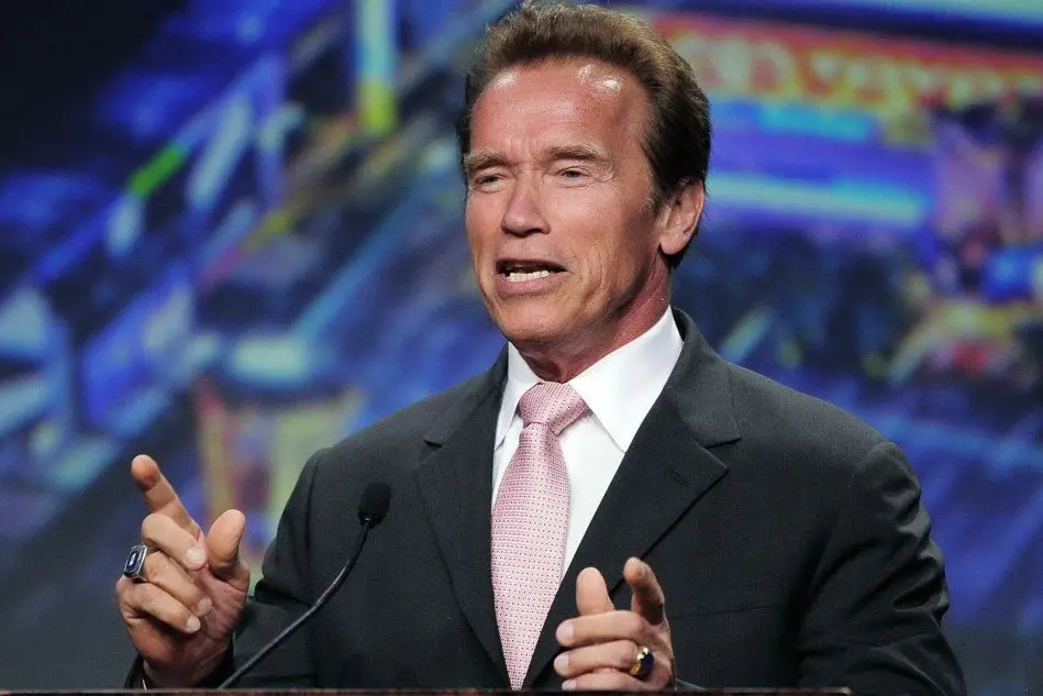AccaddeOggi: 30 luglio 1947, nasce Arnold Schwarzenegger (Archivio L'Unione Sarda)