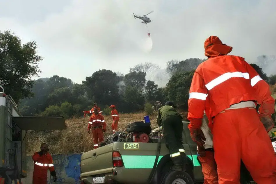 Emergenza incendi