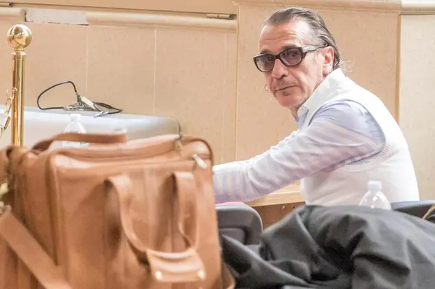 Mario Mele in aula