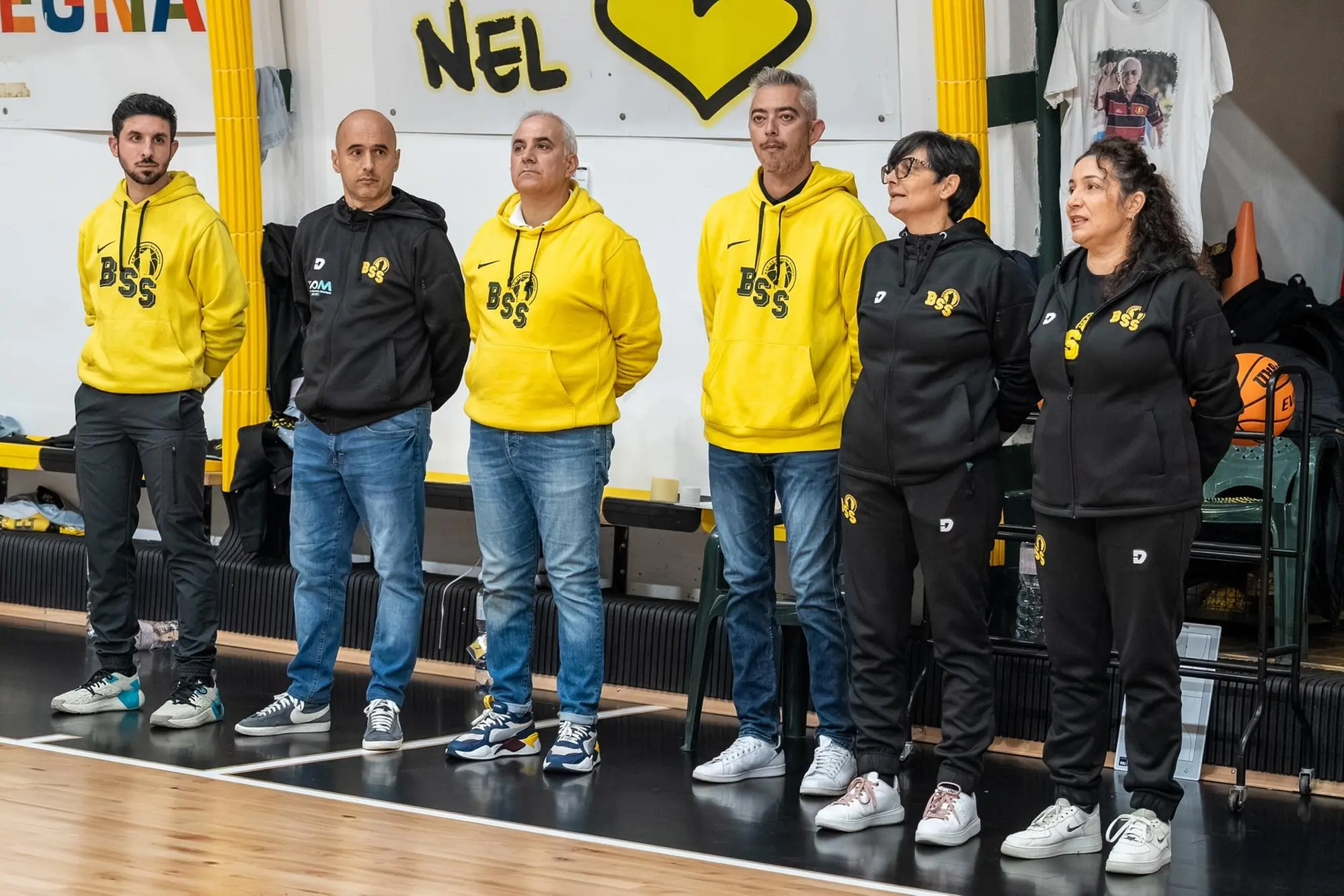 Lo staff tecnico della Nuova Icom (foto Cicotto)