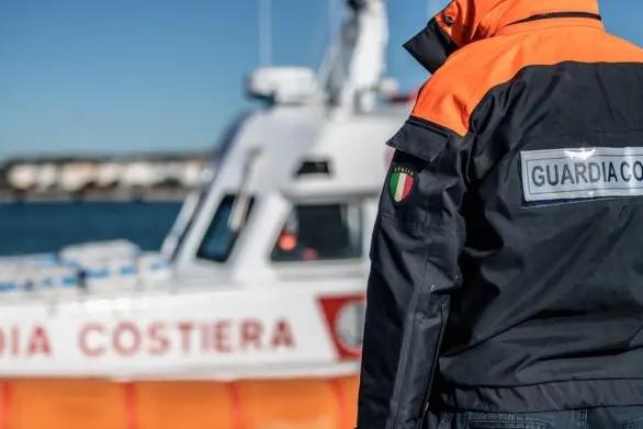 Guardia costiera (foto concessa)