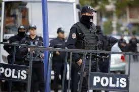 Polizia in Turchia (Ansa)