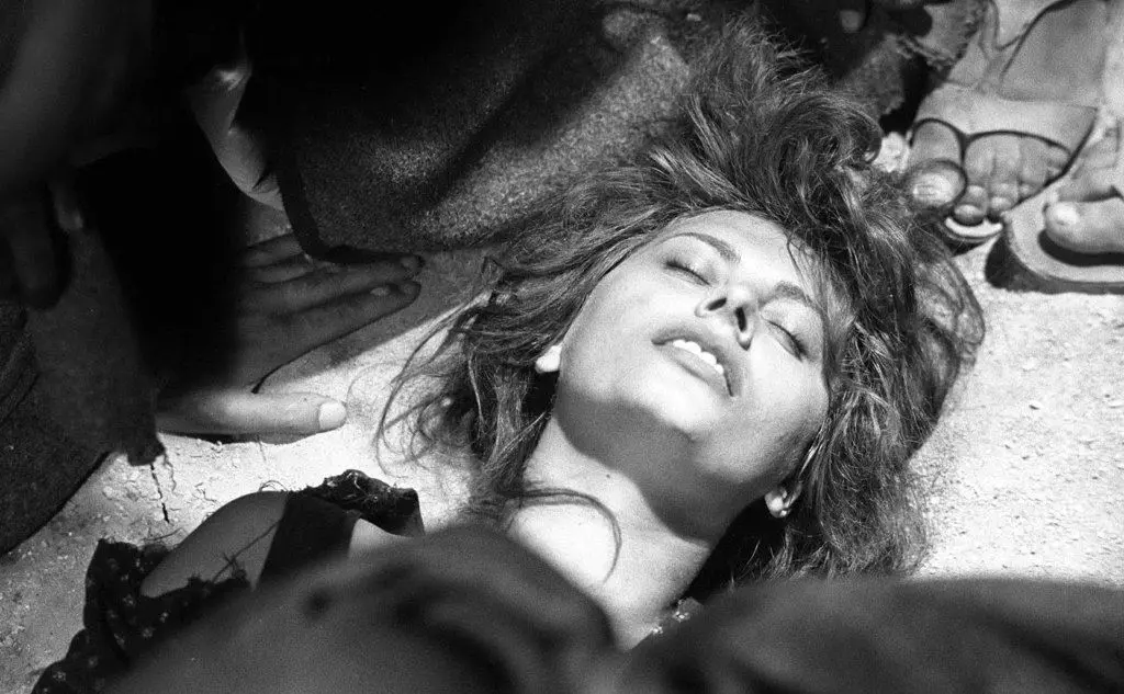 Sul set del film