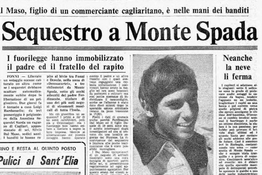 #AccaddeOggi: 8 marzo 1981, viene sequestrato Silvio Dal Maso