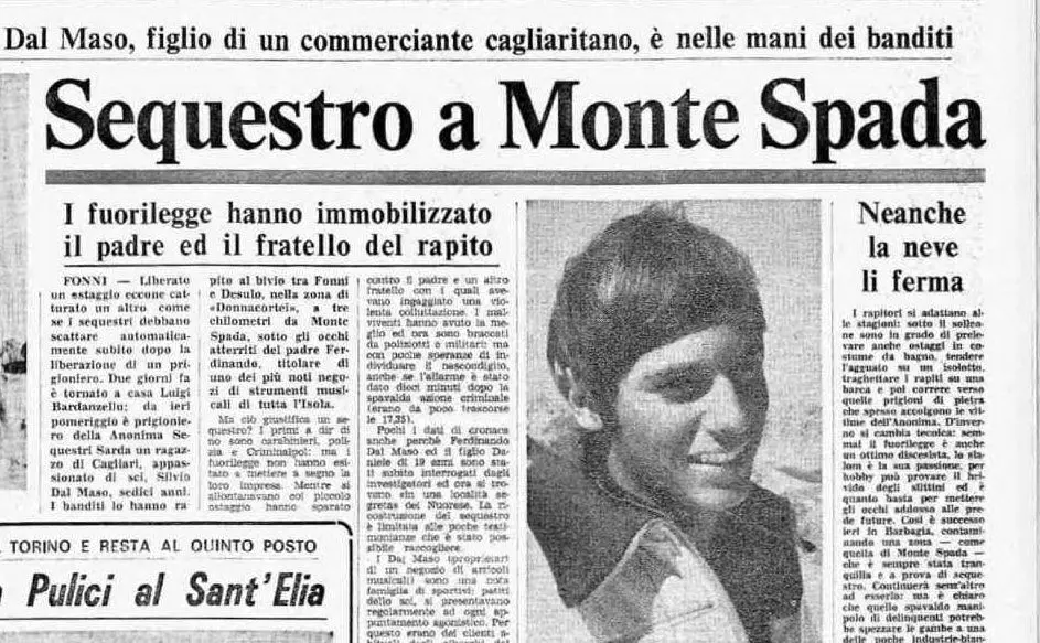 #AccaddeOggi: 8 marzo 1981, viene sequestrato Silvio Dal Maso