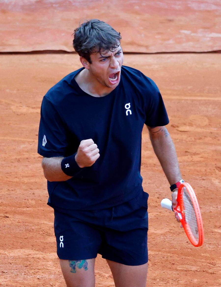 Sinner a Roma da numero 1