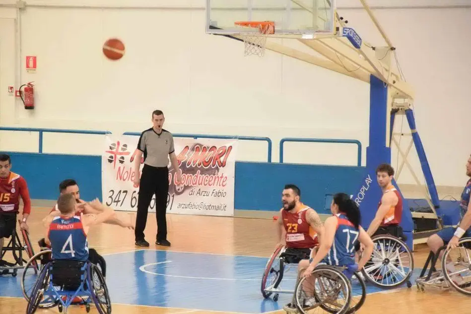 Fabio Raimondi al tiro