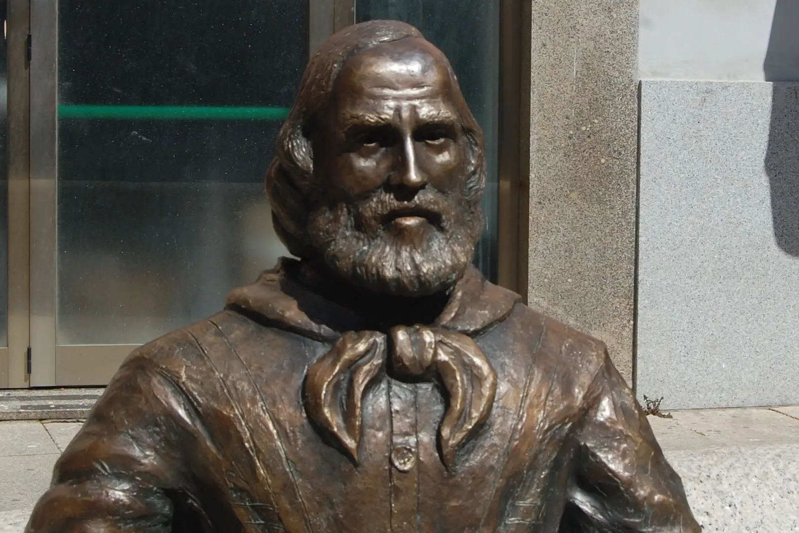 La statua di Giuseppe Garibaldi (foto Ronchi)
