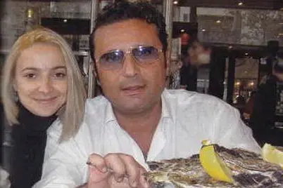 Domnica Cermotan e Francesco Schettino
