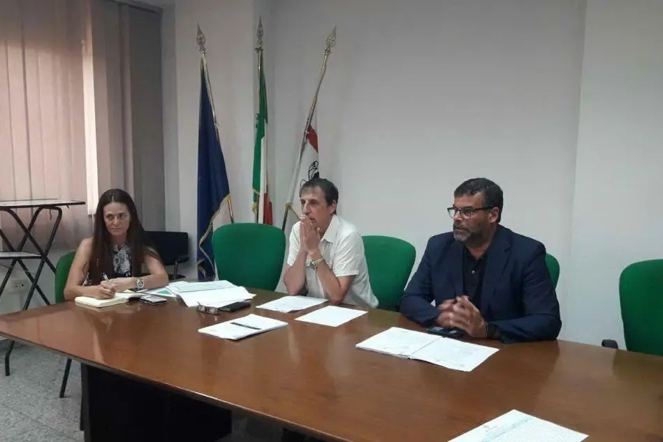 La presentazione in Regione