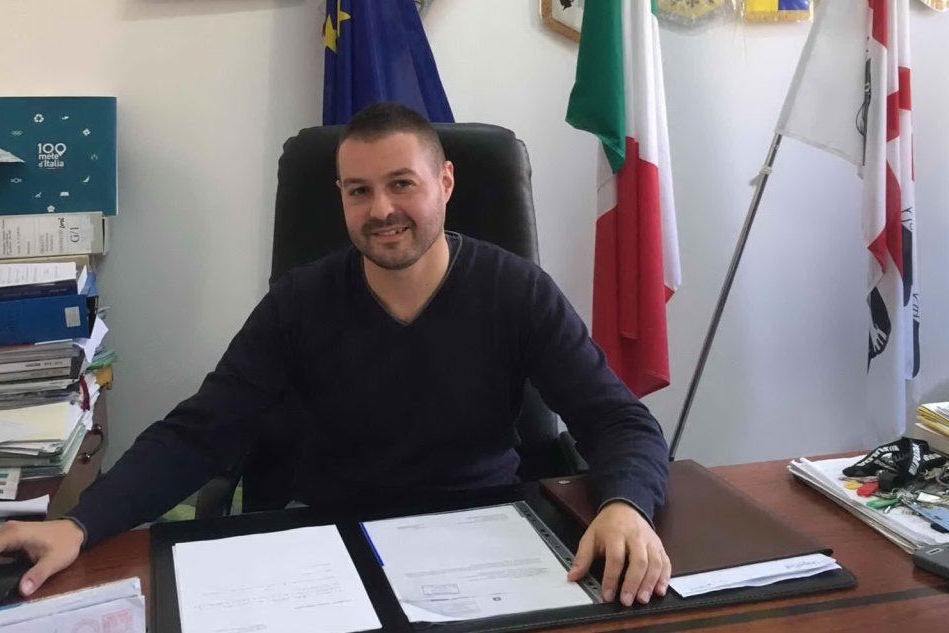 Il sindaco, Stefano Soro (Archivio L'Unione Sarda)