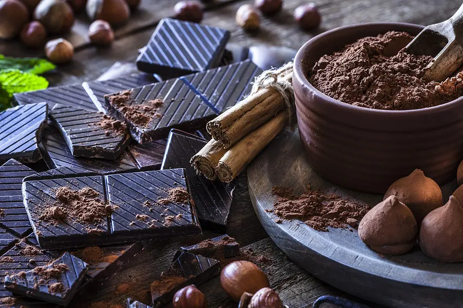 Tavolette di cioccolato (Ansa)