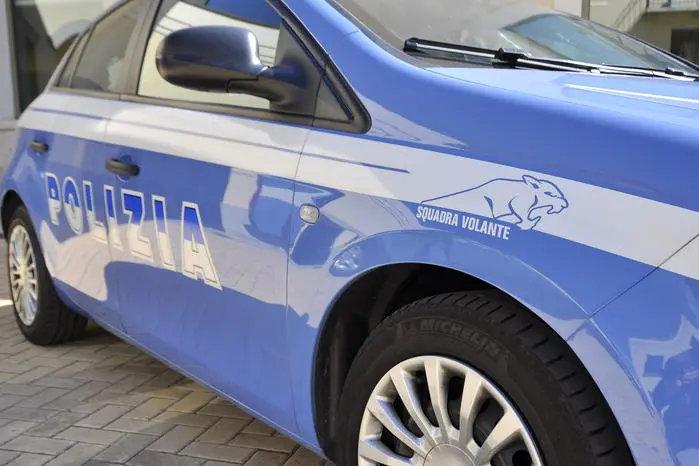 Spacciatore 26enne in arresto a Cagliari (foto Ansa)