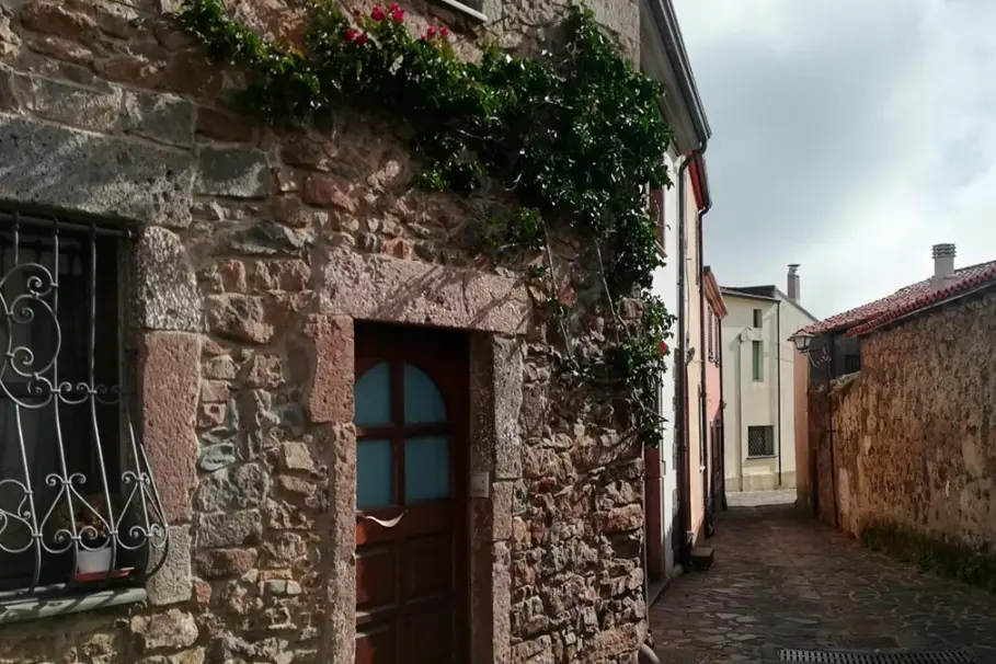 Il centro storico di Macomer