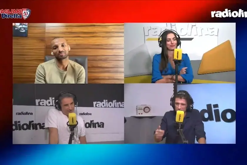 Cagliari, la promessa di João Pedro: «Alla Domus da tifoso, in incognito» João Pedro in collegamento con Il Cagliari in diretta