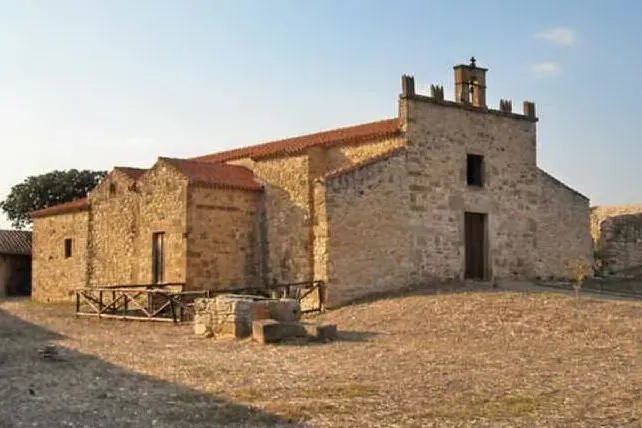 La chiesa di Santa Reparata ad Usellus