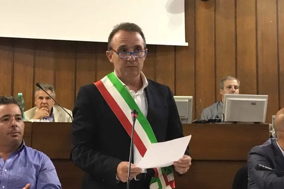 Andrea Lutzu (foto L'Unione Sarda - Pinna)