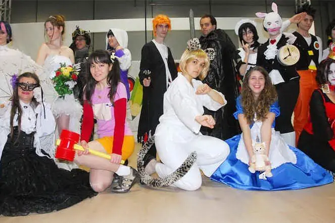 Un edizione di Cosplay