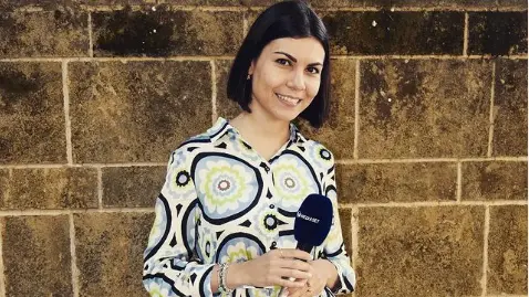 Goodbye to Carlotta Dessì, the journalist from Cagliari was 35 years old
