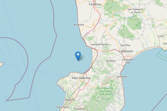 Violenta scossa di terremoto in Calabria: evacuati uffici e scuole