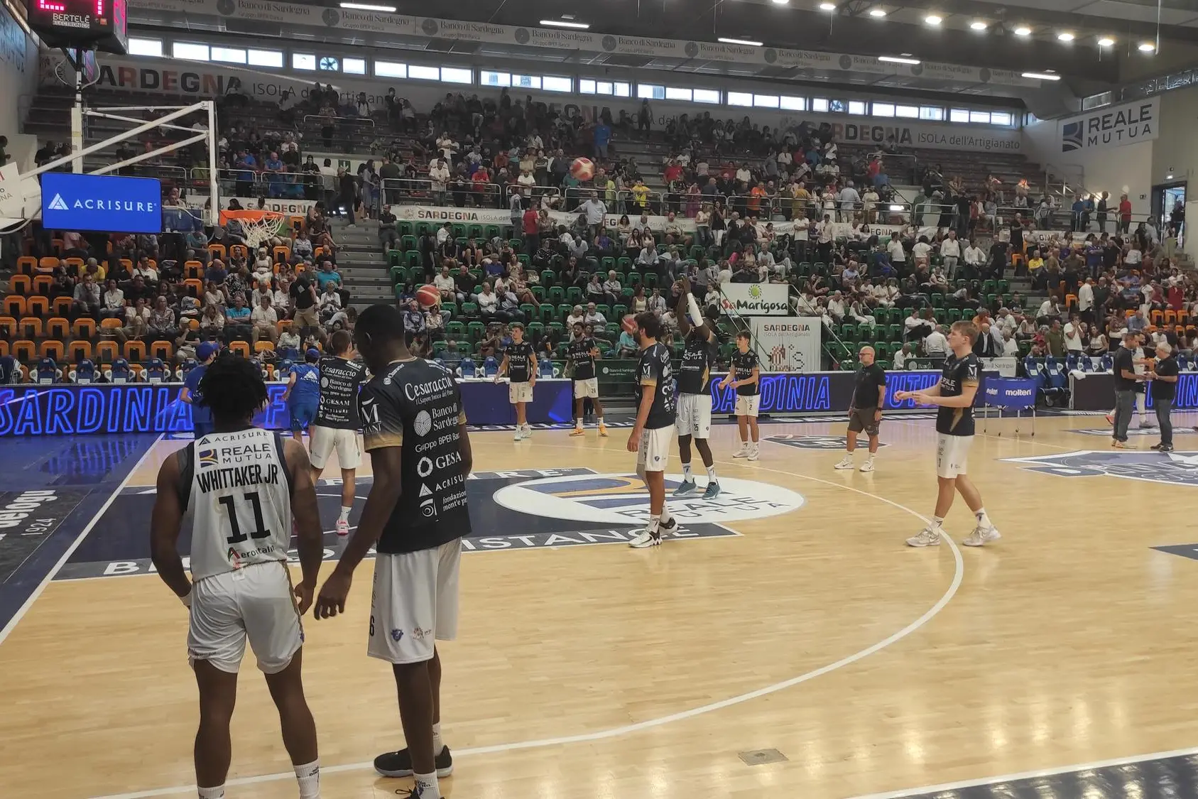 Dinamo condizionata dalle assenze (foto G. Marras)