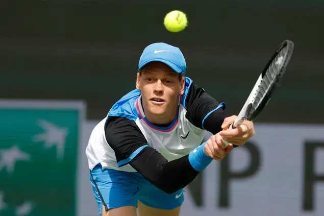 Jannik Sinner (Ansa - Epa)