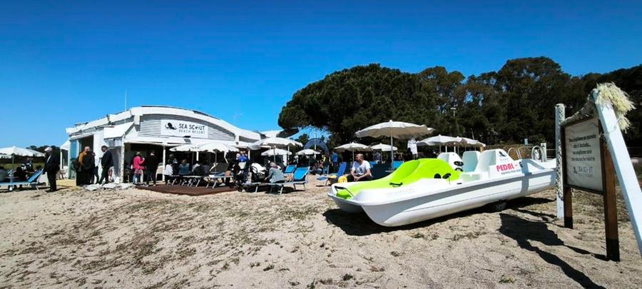 Oristano, si sono aperte le porte del Sea Scout Beach Resort