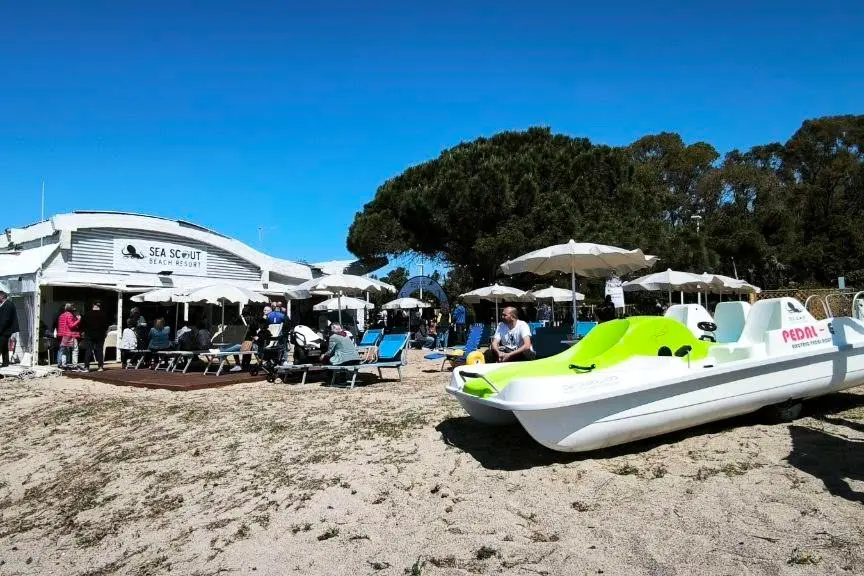 La struttura (foto concessa)