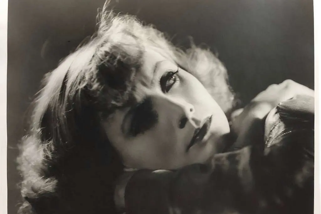 Greta Garbo (foto Clarence Bull)