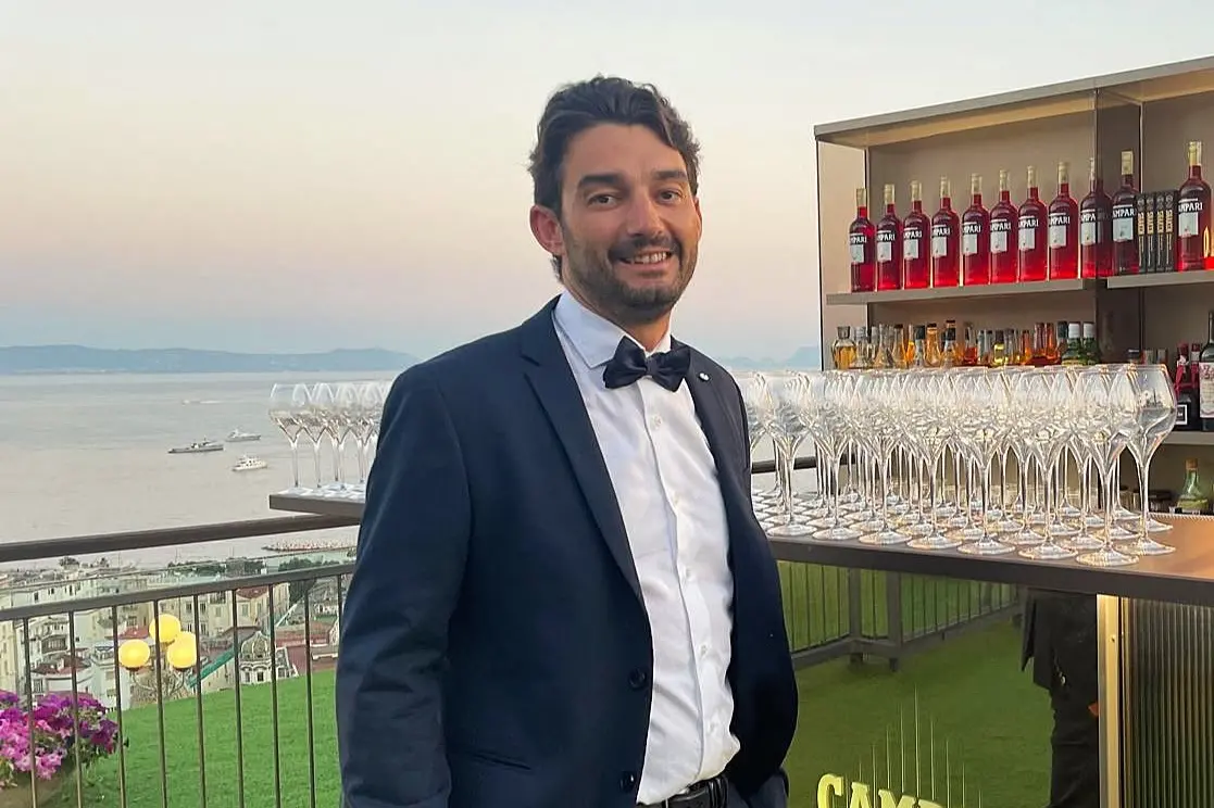 L'enologo Andrea Pala