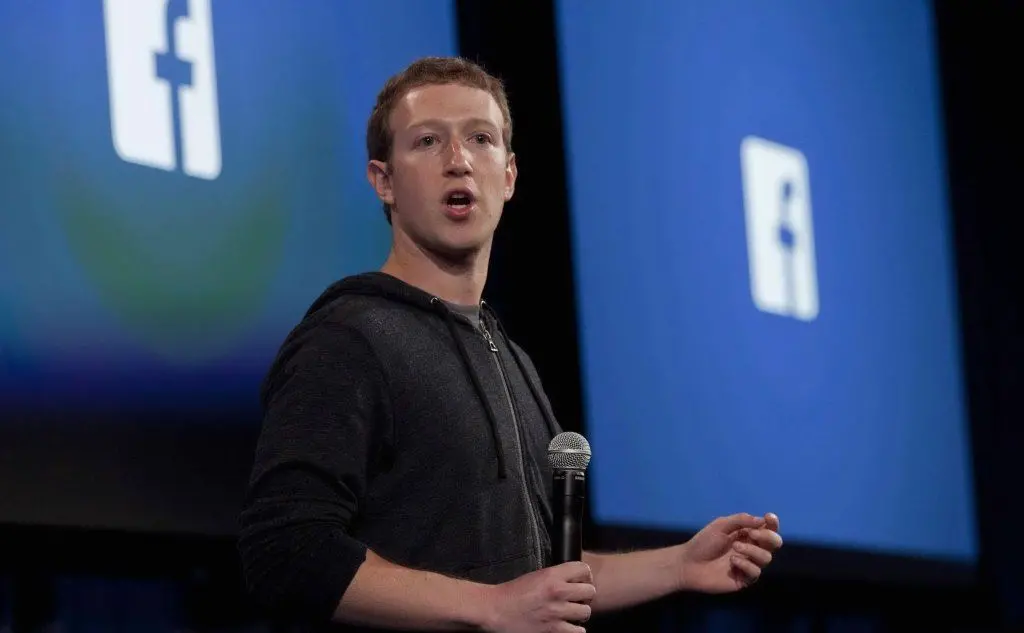 Mark Zuckerberg (Archivio L'Unione Sarda)
