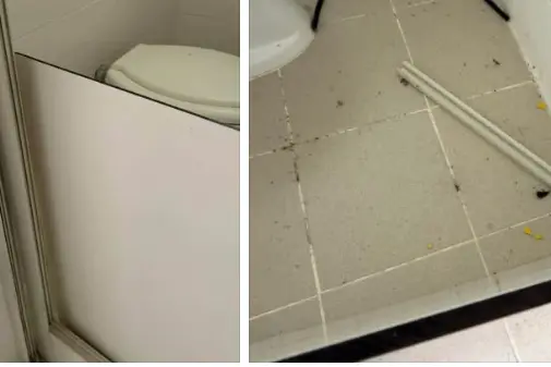 L'atto vandalico nel campetto di Erula (foto concessa)