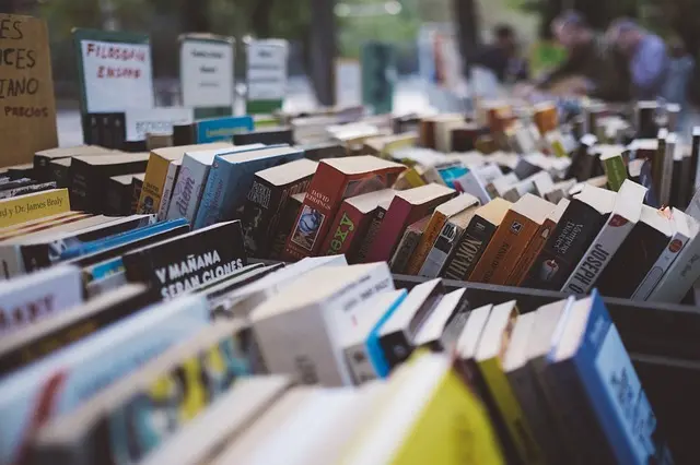 Libri (foto www.pixabay.com)