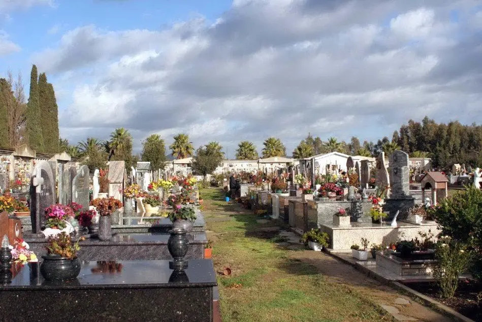 Il cimitero di San Gavino