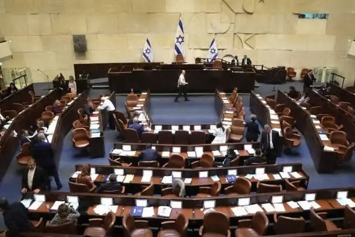 La Knesset (archivio L'Unione Sarda)
