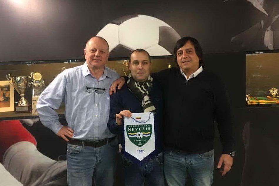 L'allenatore giramondo: Giovanni Scanu, dopo Nigeria e Brasile, torna in Lituania