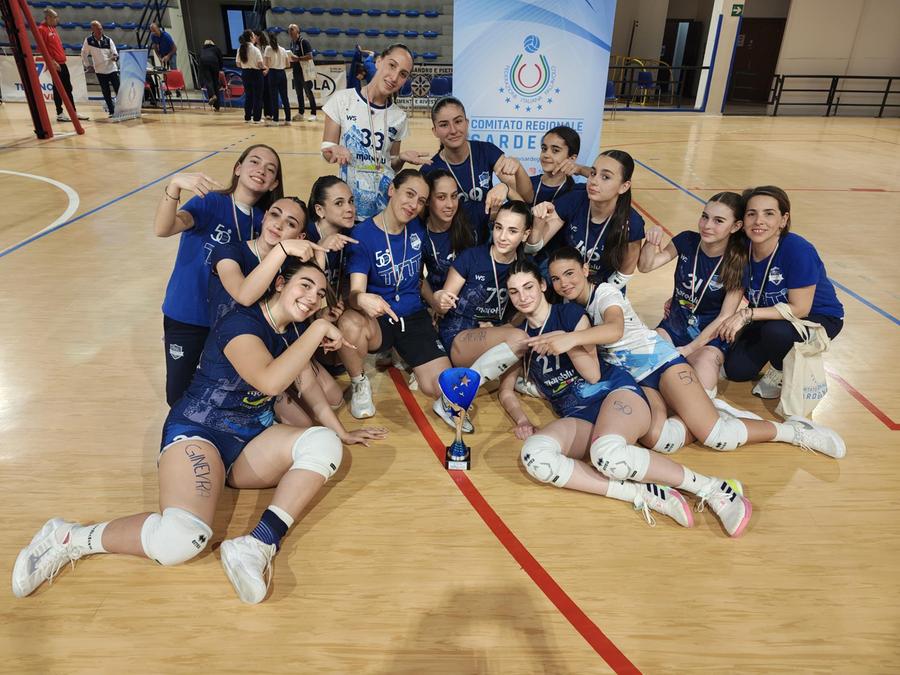 Volley femminile, l’Ariete è inarrestabile: anche l’Under 16 conquista le fasi nazionali