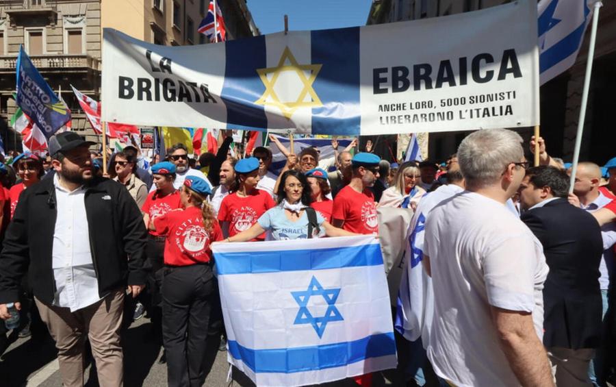 «Ho sparato io, sono della  Brigata ebraica»